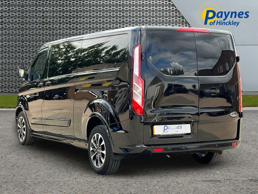 Ford Transit Custom 2.0 320 Ecoblue Sport Panel Van L2 Black #5