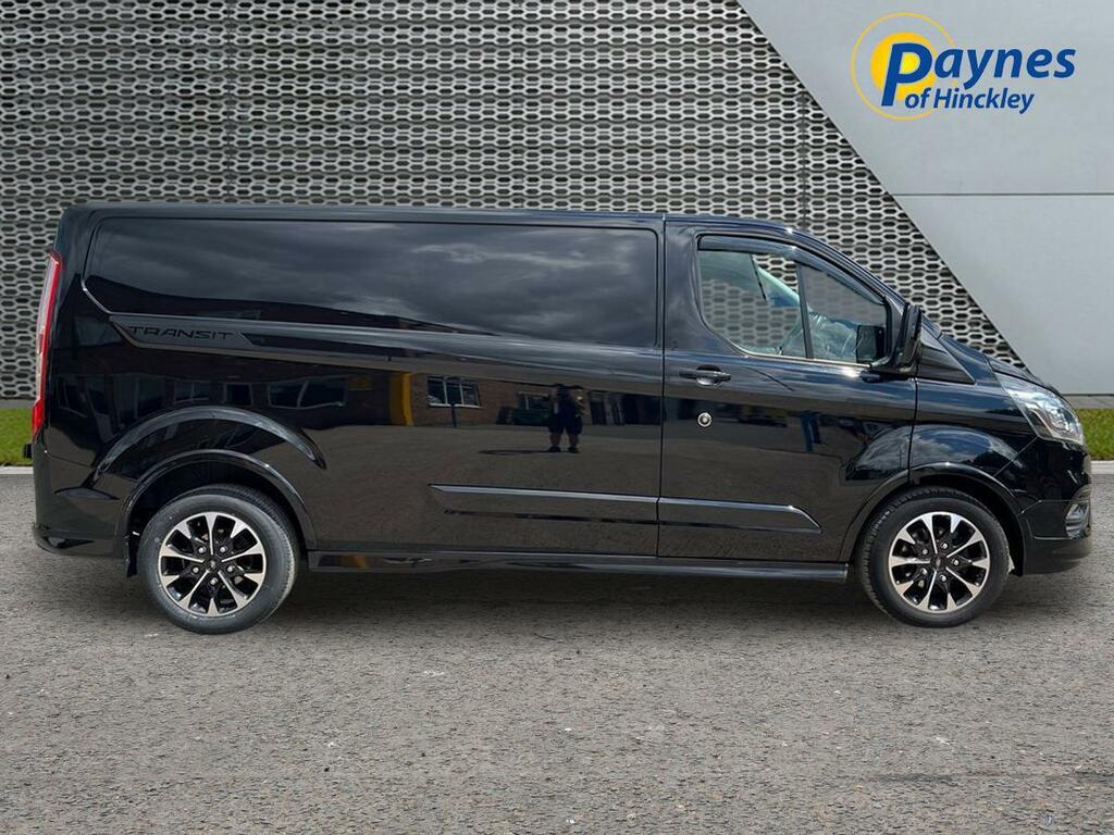 Ford Transit Custom 2.0 320 Ecoblue Sport Panel Van L2 Black #2