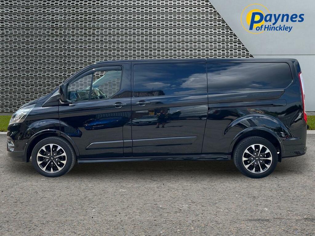 Ford Transit Custom 2.0 320 Ecoblue Sport Panel Van L2 Black #6