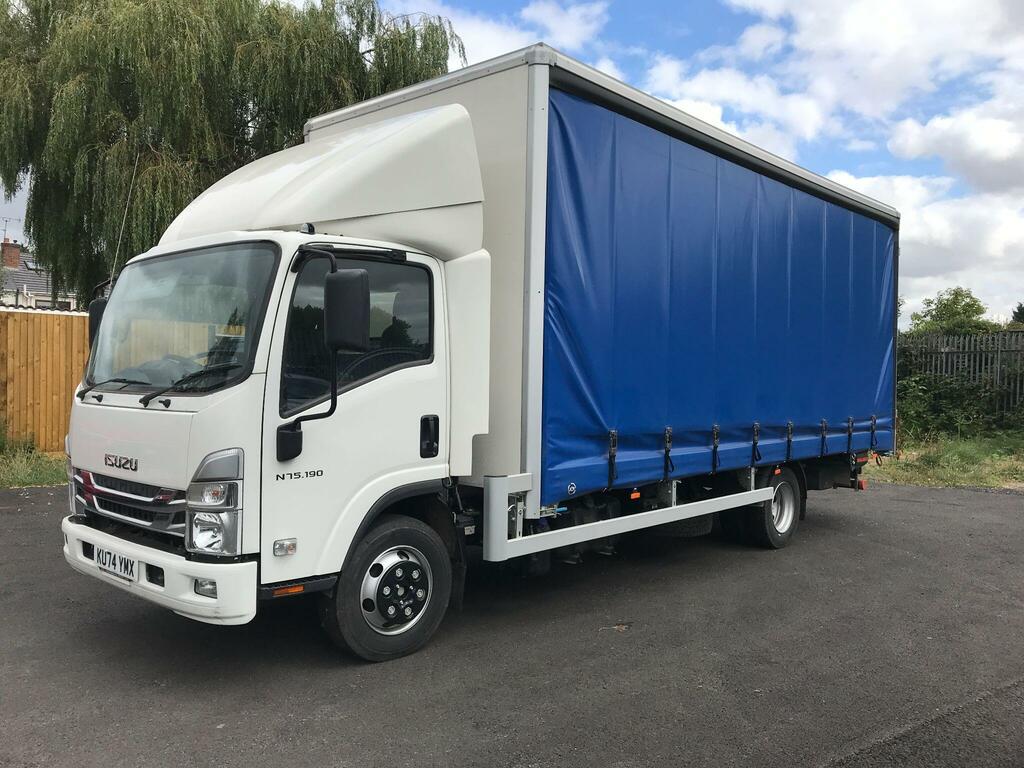 Isuzu  N35.125t 1.9D 125 Single Cab Alloy Dropside Drw Rw White #1