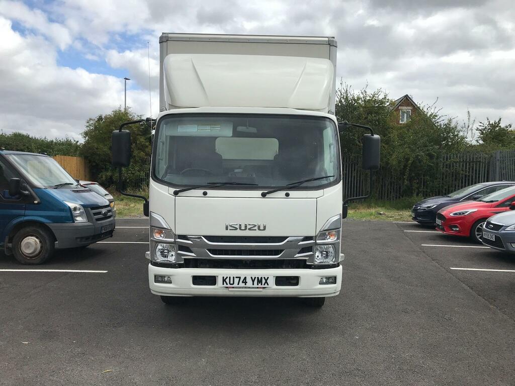 Isuzu  N35.125t 1.9D 125 Single Cab Alloy Dropside Drw Rw White #2