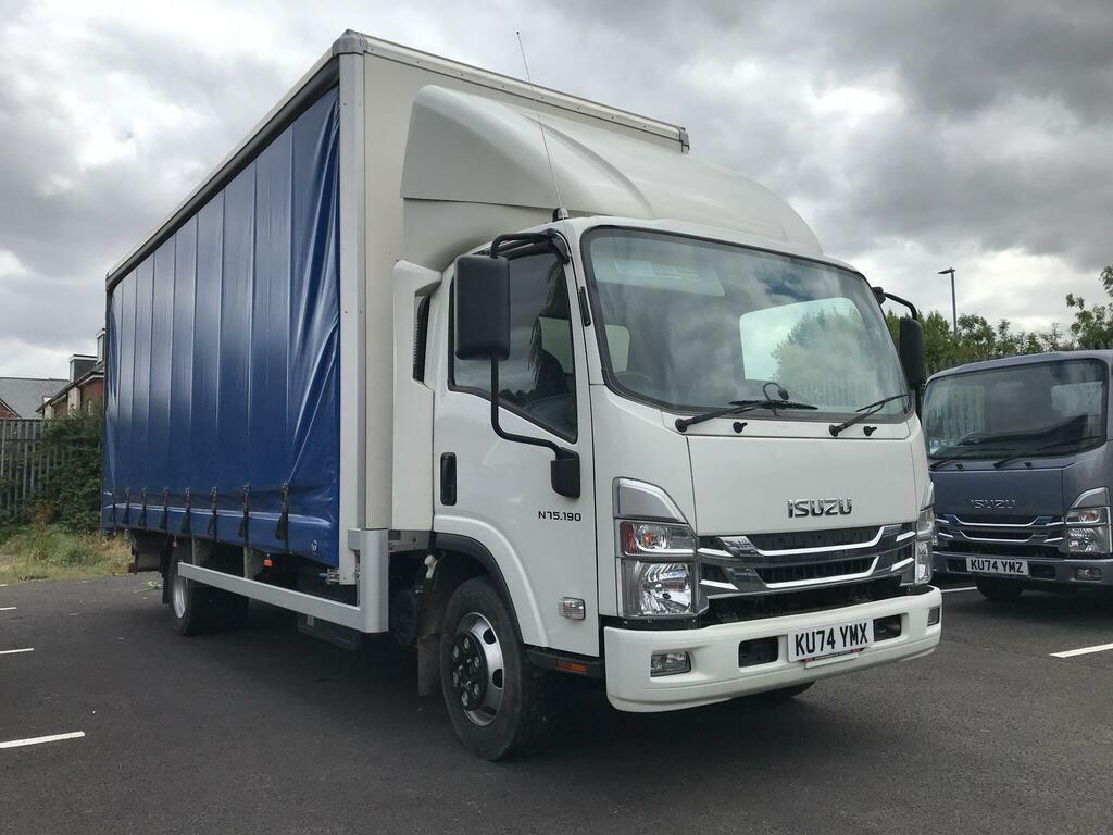 Isuzu  N35.125t 1.9D 125 Single Cab Alloy Dropside Drw Rw White #9