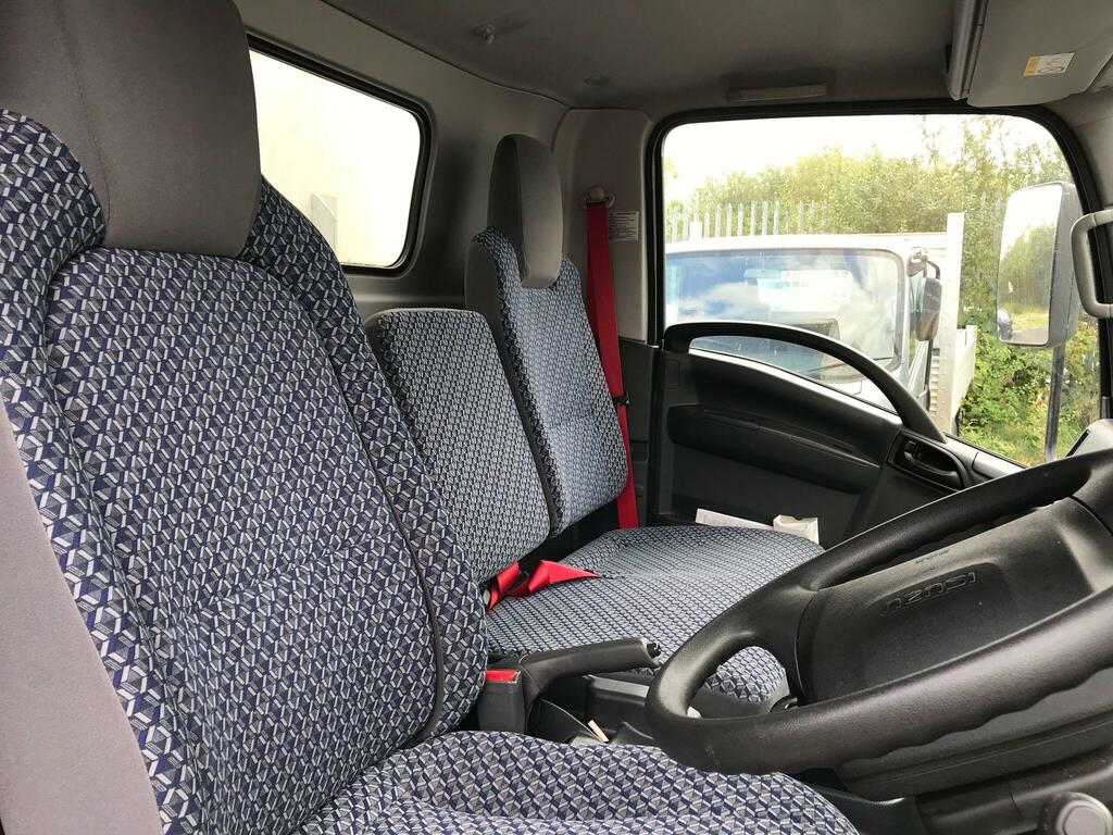 Isuzu  N35.125t 1.9D 125 Single Cab Alloy Dropside Drw Rw White #3