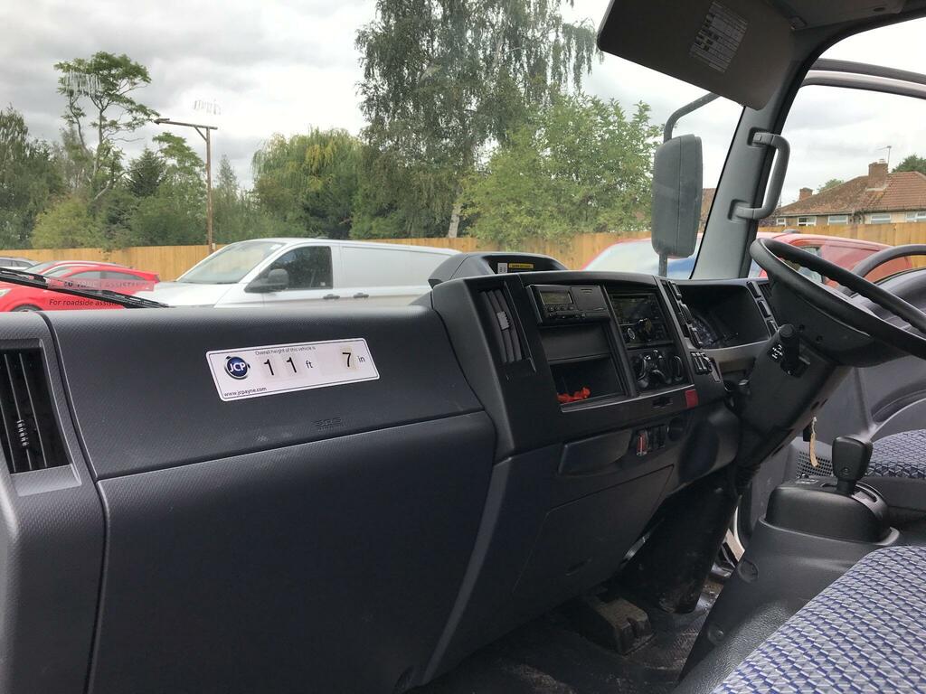 Isuzu  N35.125t 1.9D 125 Single Cab Alloy Dropside Drw Rw White #5