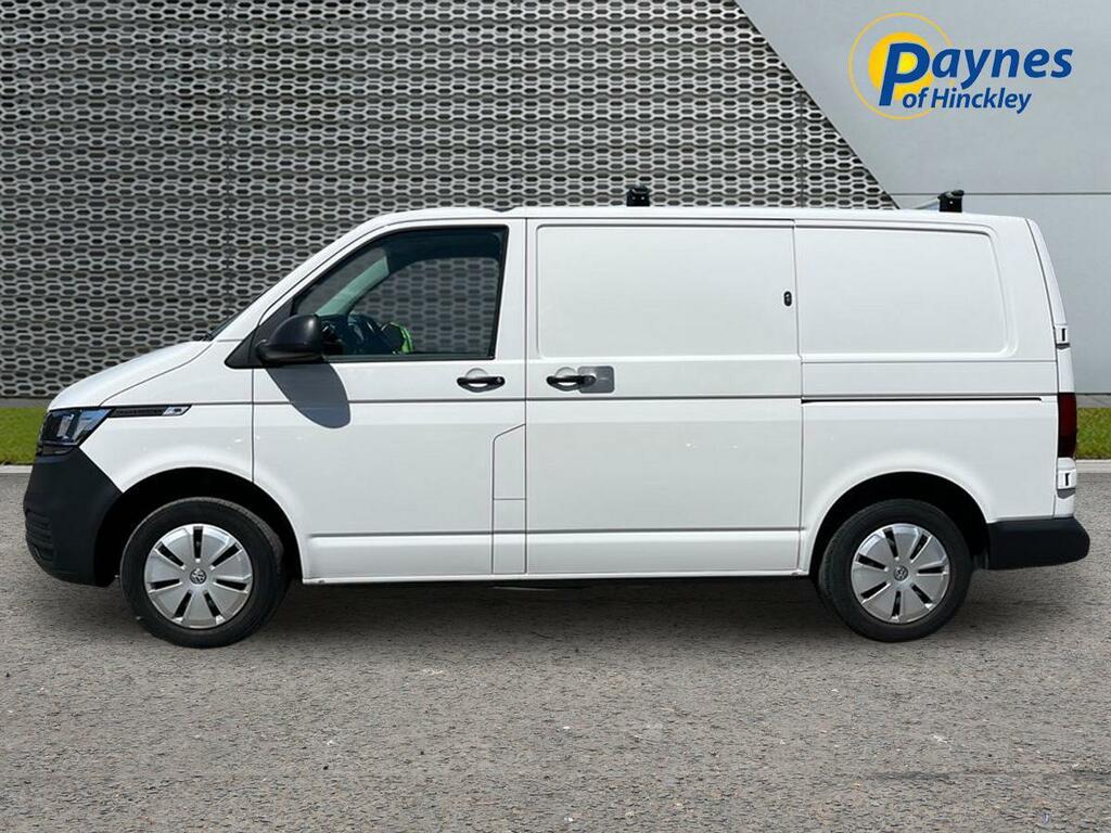 Volkswagen Transporter 2.0 Tdi T30 Startline Fwd Swb Euro 6 Ss VX24WHC White #6