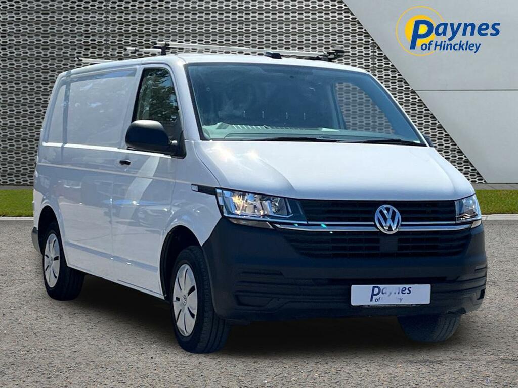 Volkswagen Transporter 2.0 Tdi T30 Startline Fwd Swb Euro 6 Ss White