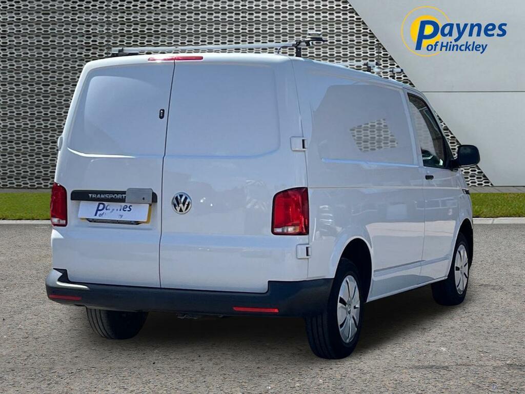 Volkswagen Transporter 2.0 Tdi T30 Startline Fwd Swb Euro 6 Ss VX24WHC White #3