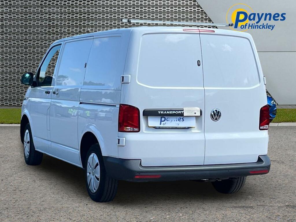 Volkswagen Transporter 2.0 Tdi T30 Startline Fwd Swb Euro 6 Ss VX24WHC White #5