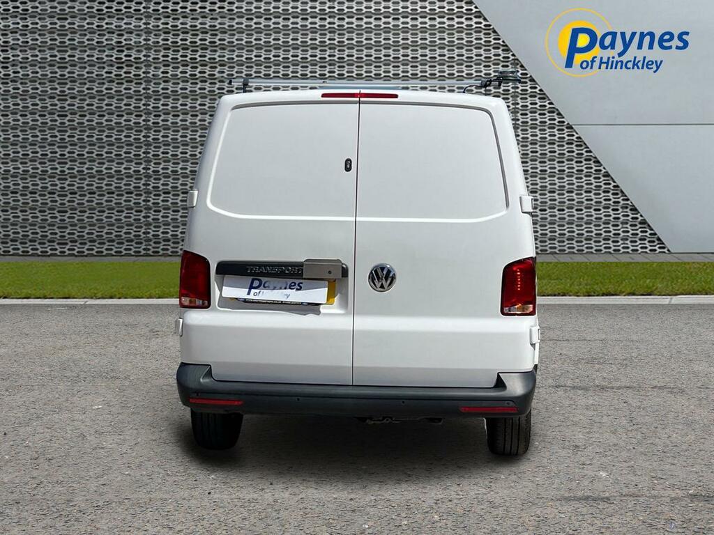 Volkswagen Transporter 2.0 Tdi T30 Startline Fwd Swb Euro 6 Ss VX24WHC White #4