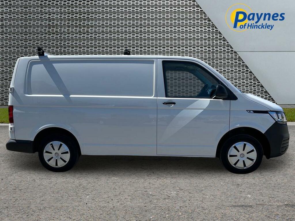 Volkswagen Transporter 2.0 Tdi T30 Startline Fwd Swb Euro 6 Ss VX24WHC White #2