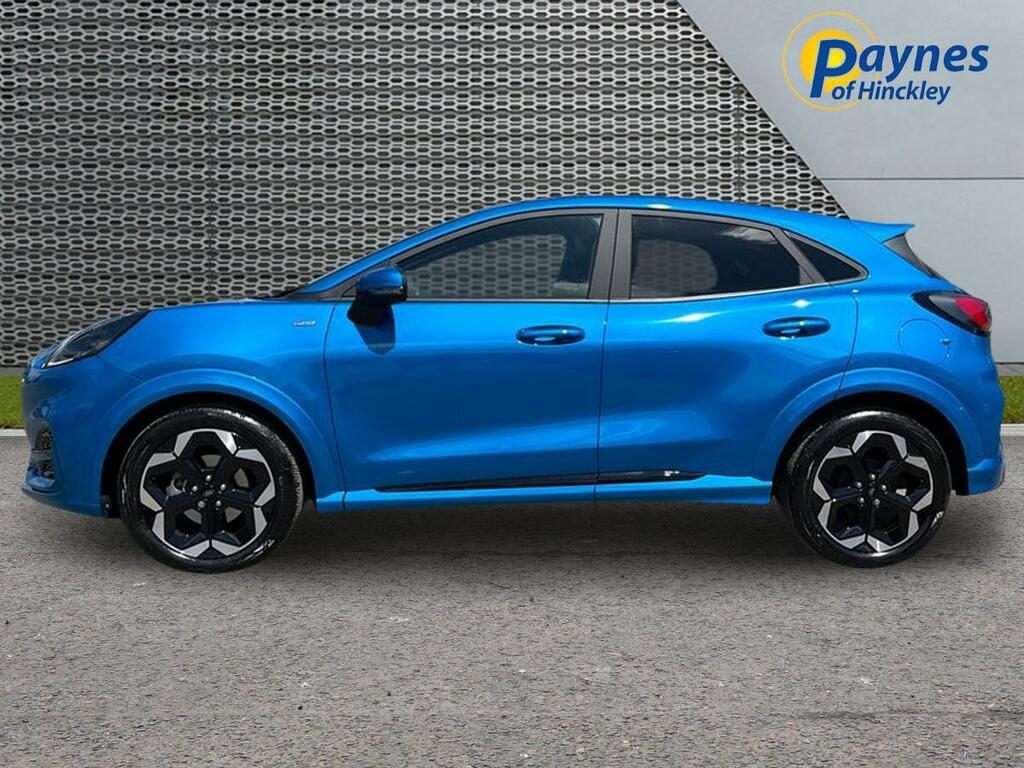 Ford Puma 1.0T Ecoboost Mhev St-line X Suv Hybrid Blue #6