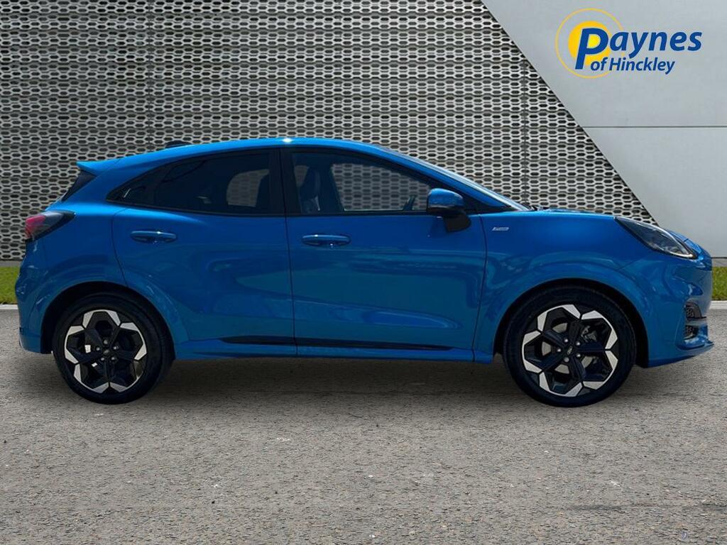 Ford Puma 1.0T Ecoboost Mhev St-line X Suv Hybrid Blue #2