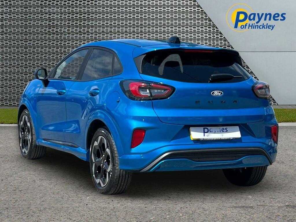 Ford Puma 1.0T Ecoboost Mhev St-line X Suv Hybrid Blue #5