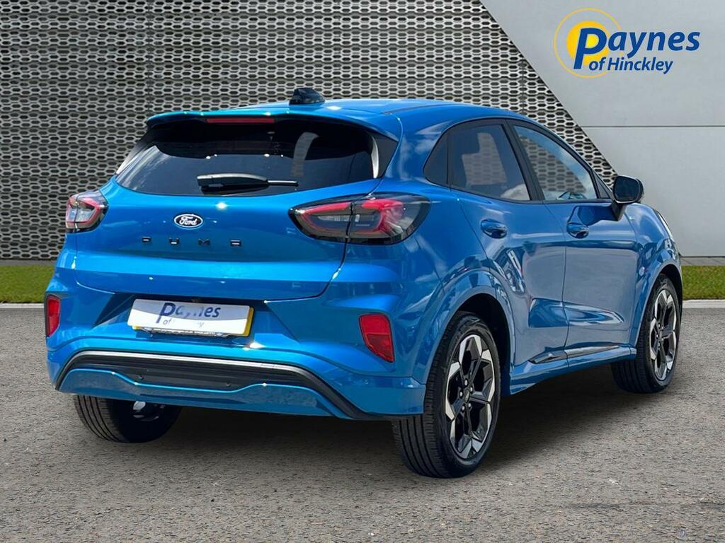 Ford Puma 1.0T Ecoboost Mhev St-line X Suv Hybrid Blue #3