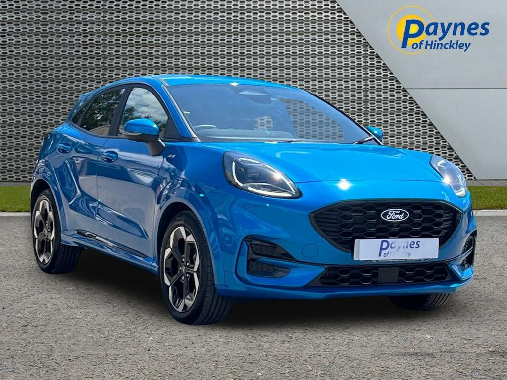 Ford Puma 1.0T Ecoboost Mhev St-line X Suv Hybrid Blue