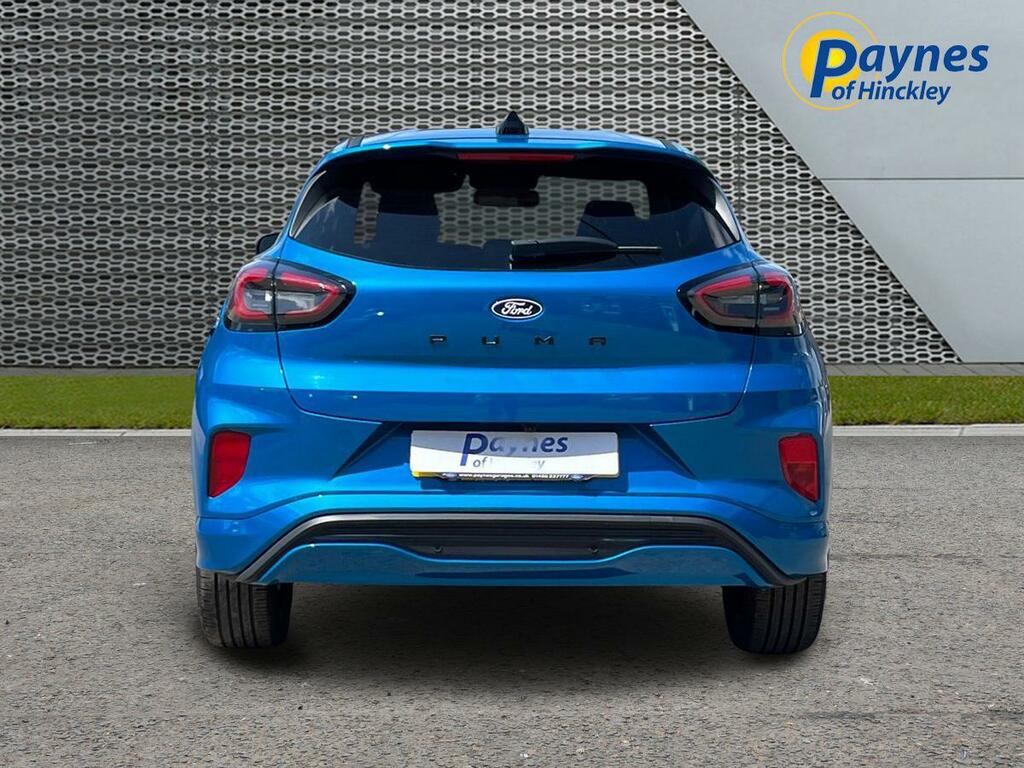Ford Puma 1.0T Ecoboost Mhev St-line X Suv Hybrid Blue #4