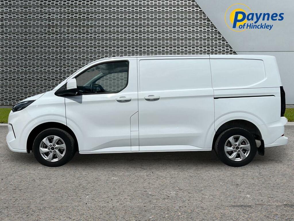 Ford Transit Custom 2.0 280 Ecoblue Limited L1 H1 Euro 6 Ss White #6
