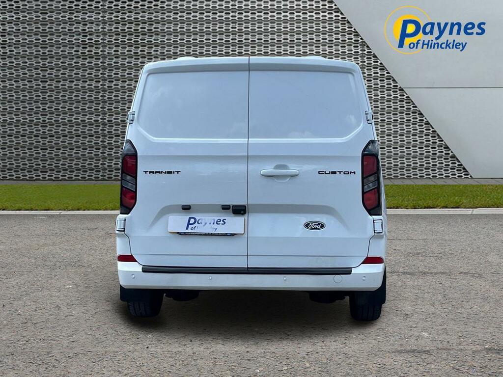 Ford Transit Custom 2.0 280 Ecoblue Limited L1 H1 Euro 6 Ss White #4