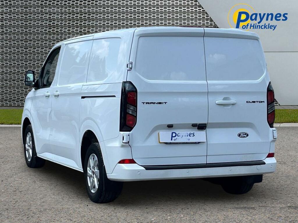Ford Transit Custom 2.0 280 Ecoblue Limited L1 H1 Euro 6 Ss White #5