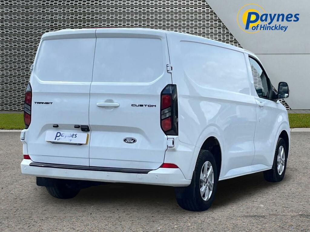 Ford Transit Custom 2.0 280 Ecoblue Limited L1 H1 Euro 6 Ss White #3