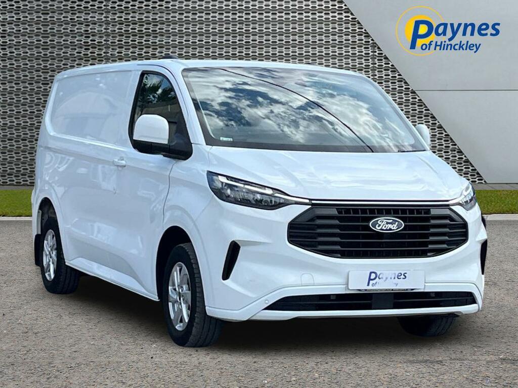 Ford Transit Custom 2.0 280 Ecoblue Limited L1 H1 Euro 6 Ss White