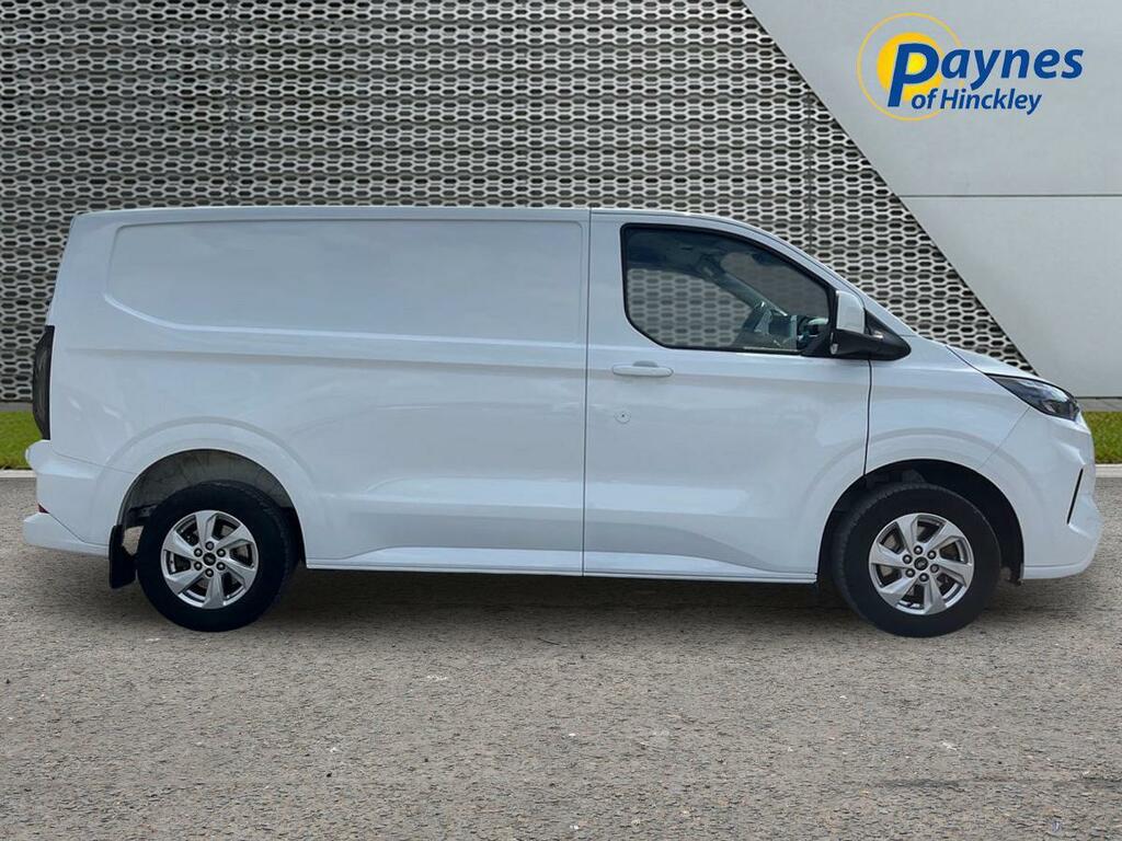 Ford Transit Custom 2.0 280 Ecoblue Limited L1 H1 Euro 6 Ss White #2