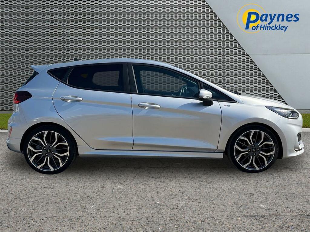 Ford Fiesta 1.0T Ecoboost Mhev St-line X Dct Euro 6 Ss Silver #2