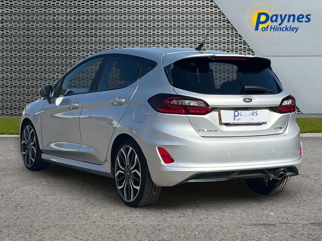 Ford Fiesta 1.0T Ecoboost Mhev St-line X Dct Euro 6 Ss Silver #5