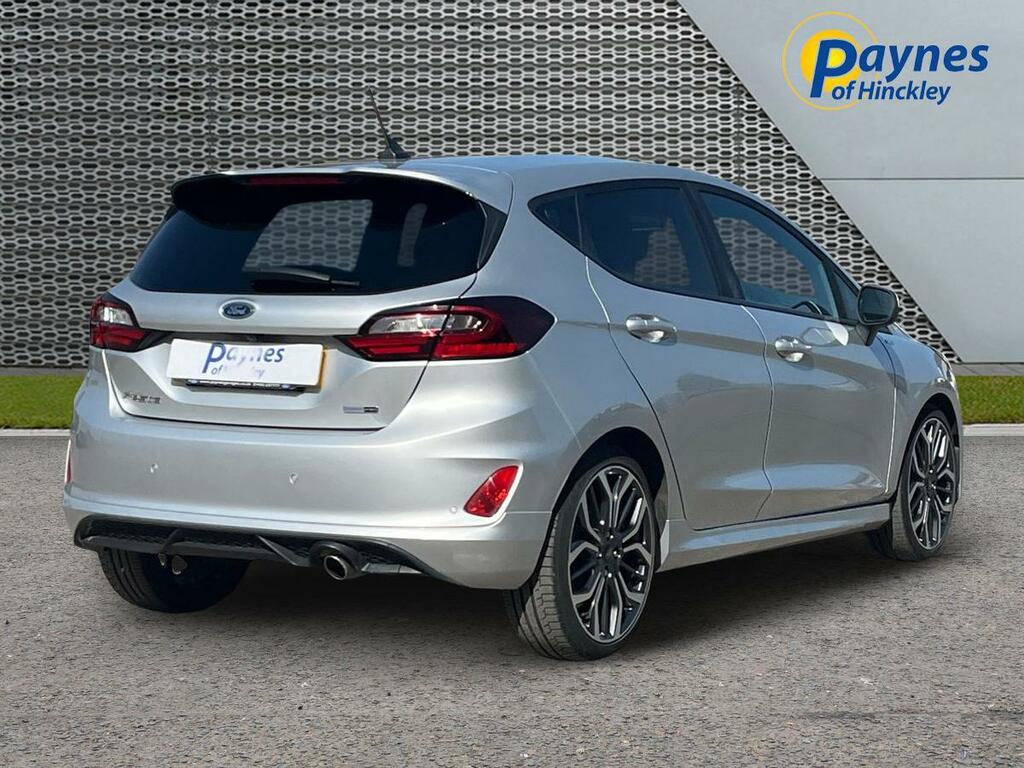 Ford Fiesta 1.0T Ecoboost Mhev St-line X Dct Euro 6 Ss Silver #3