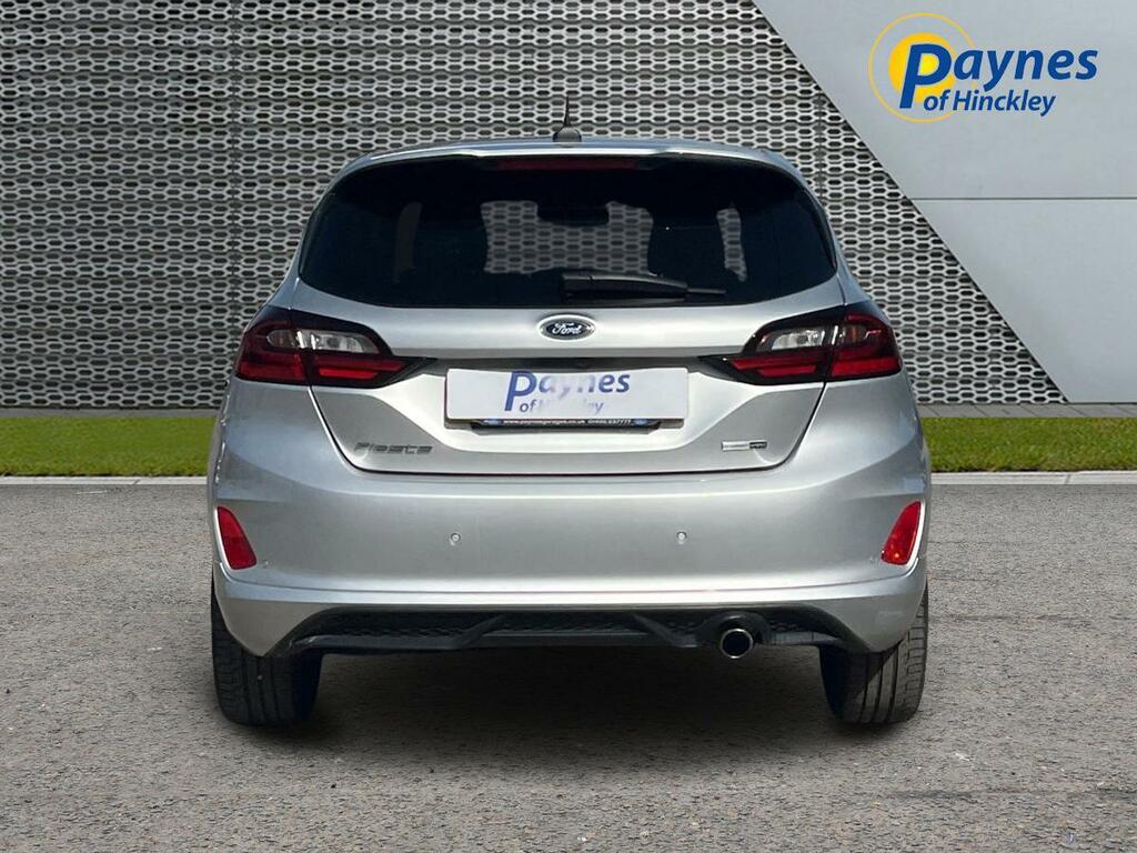 Ford Fiesta 1.0T Ecoboost Mhev St-line X Dct Euro 6 Ss Silver #4