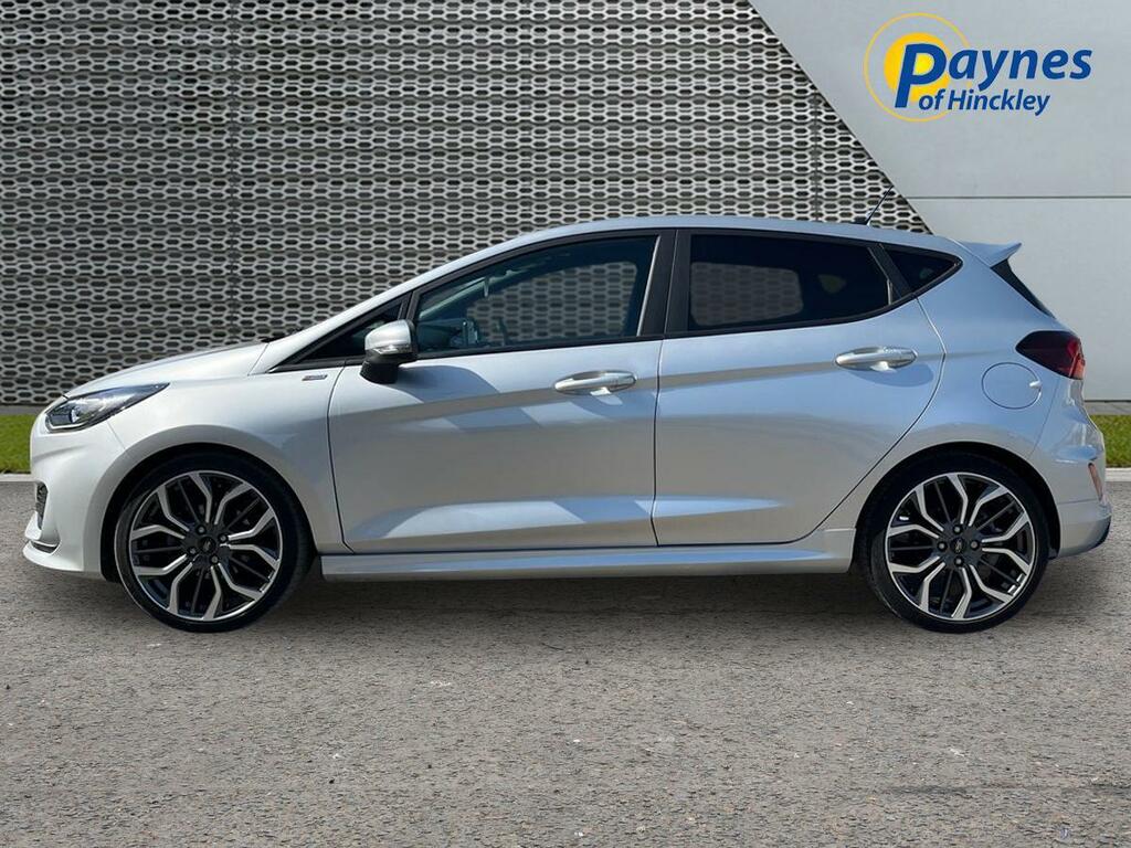 Ford Fiesta 1.0T Ecoboost Mhev St-line X Dct Euro 6 Ss Silver #6