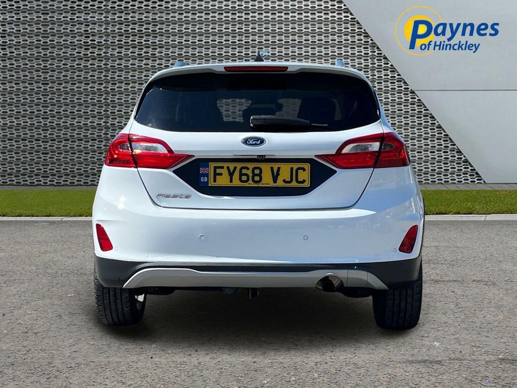 Ford Fiesta 1.0T Ecoboost St Line Hatch Euro 6 U Grey #4