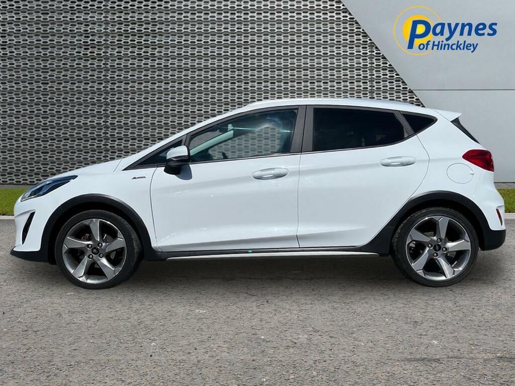 Ford Fiesta 1.0T Ecoboost St Line Hatch Euro 6 U Grey #6