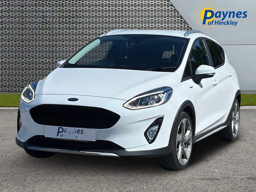 Ford Fiesta 1.0T Ecoboost St Line Hatch Euro 6 U Grey #7