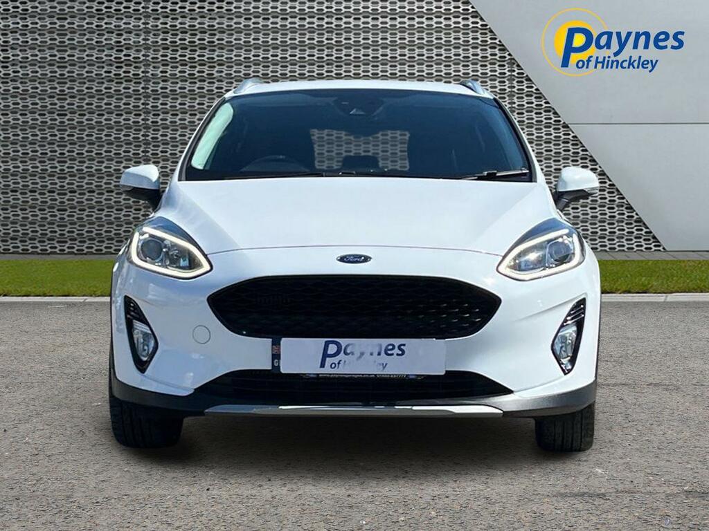 Ford Fiesta 1.0T Ecoboost St Line Hatch Euro 6 U Grey #8