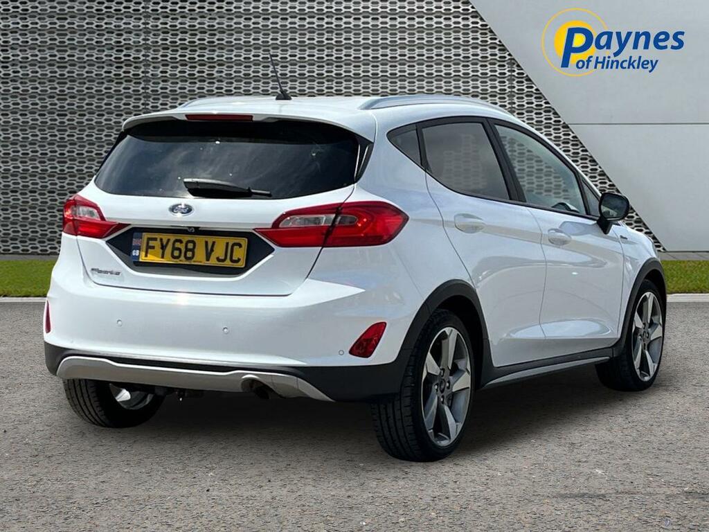 Ford Fiesta 1.0T Ecoboost St Line Hatch Euro 6 U Grey #3