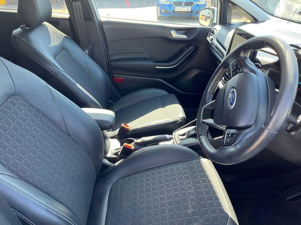 Ford Fiesta 1.0T Ecoboost St Line Hatch Euro 6 U Grey #13