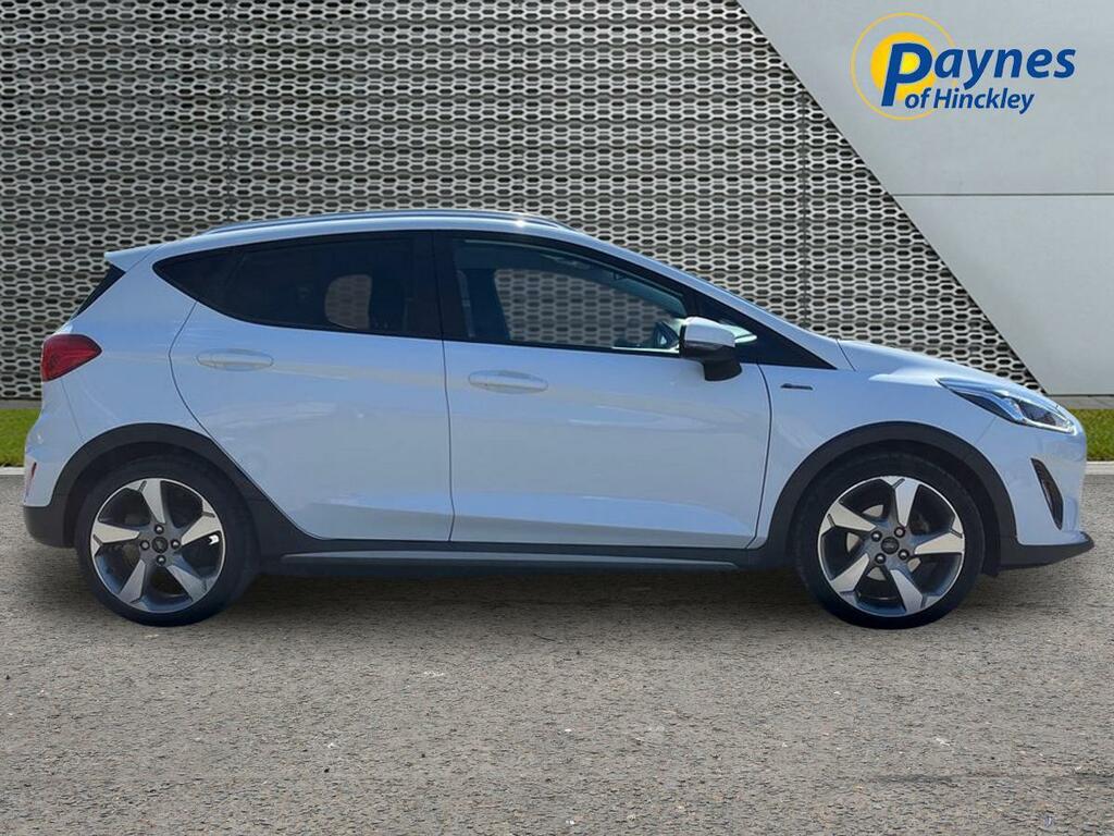 Ford Fiesta 1.0T Ecoboost St Line Hatch Euro 6 U Grey #2