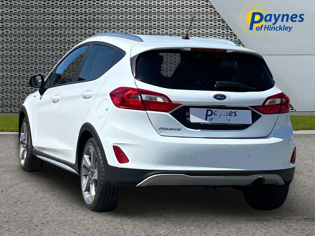 Ford Fiesta 1.0T Ecoboost St Line Hatch Euro 6 U Grey #5