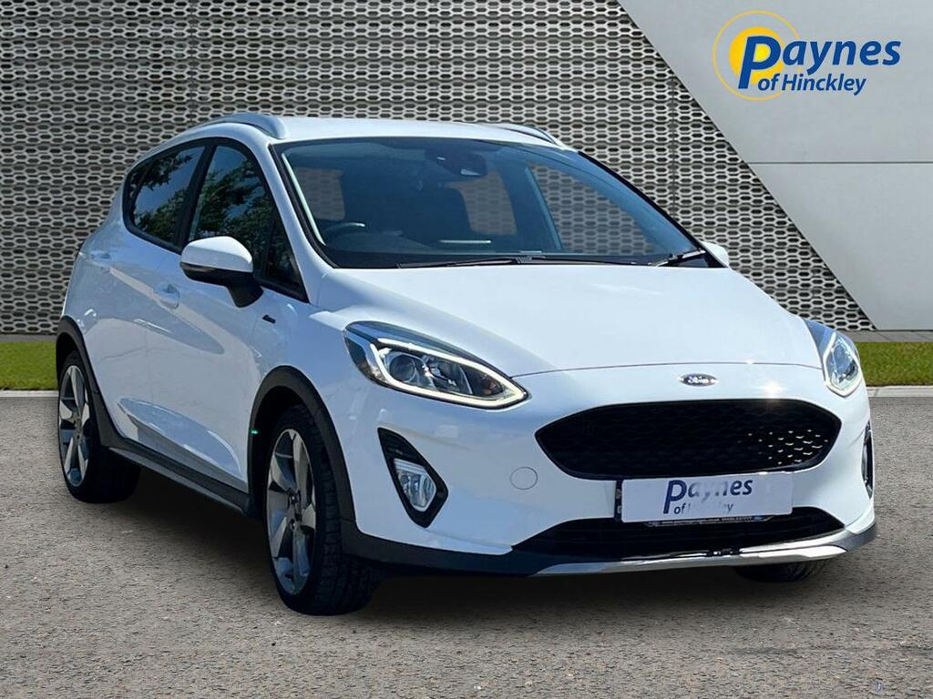 Ford Fiesta 1.0T Ecoboost St Line Hatch Euro 6 U Grey #1