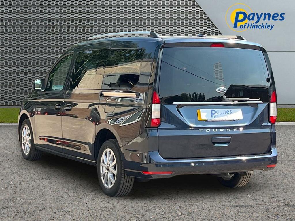 Ford Grand Tourneo Connect 2.0 Ecoblue Titanium Dct Euro 6 Ss Blue #5