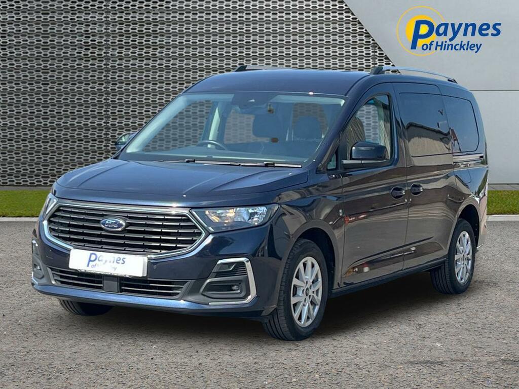 Ford Grand Tourneo Connect 2.0 Ecoblue Titanium Dct Euro 6 Ss Silver #7