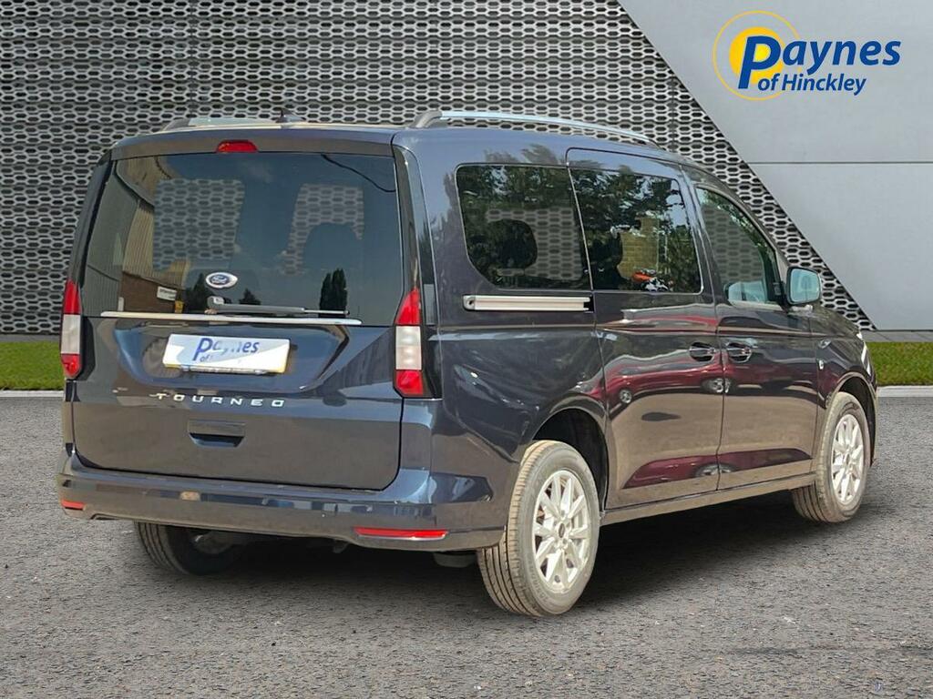 Ford Grand Tourneo Connect 2.0 Ecoblue Titanium Dct Euro 6 Ss Blue #3