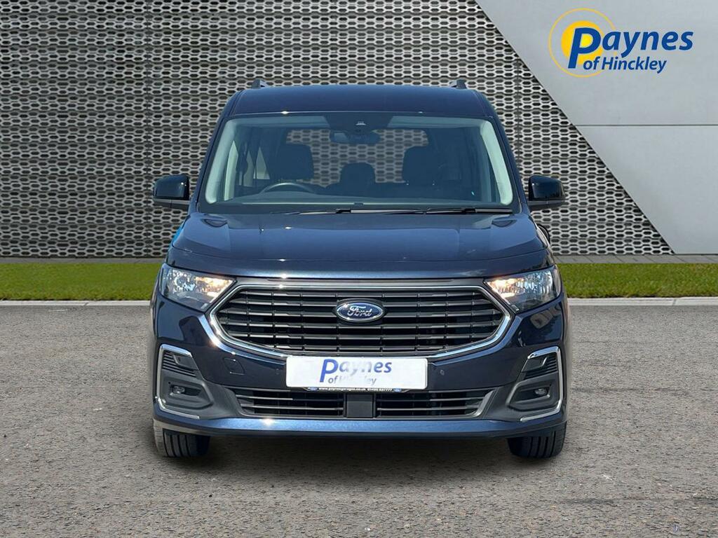 Ford Grand Tourneo Connect 2.0 Ecoblue Titanium Dct Euro 6 Ss Silver #8