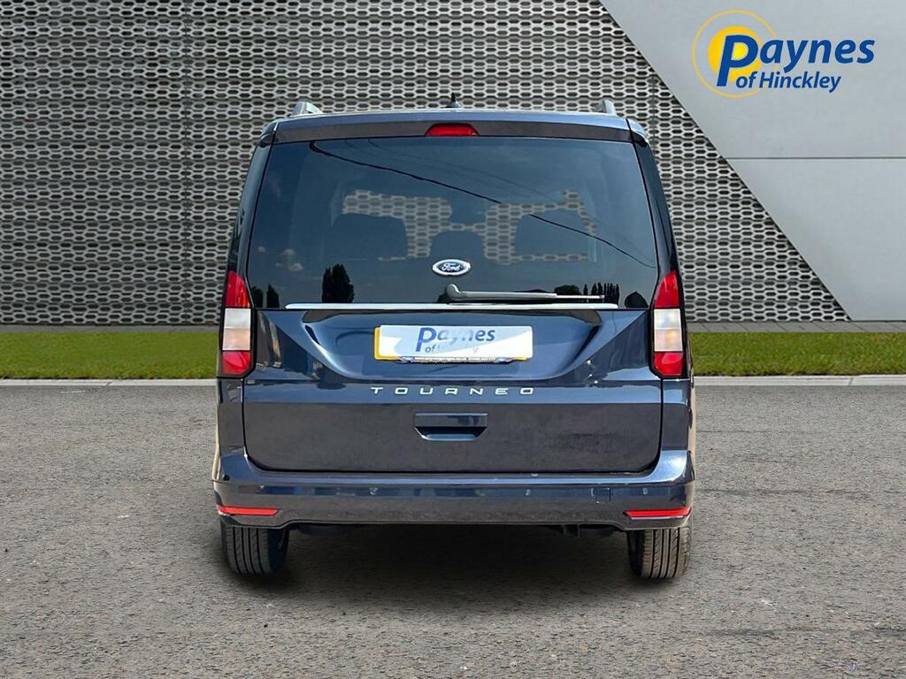 Ford Grand Tourneo Connect 2.0 Ecoblue Titanium Dct Euro 6 Ss Blue #4