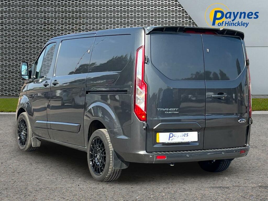 Ford Transit Custom 2.0 280 Ecoblue Limited L1 H1 Euro 6 Ss Grey #5