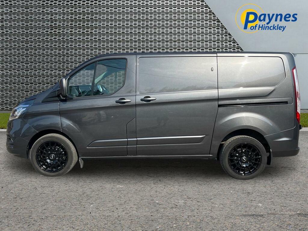 Ford Transit Custom 2.0 280 Ecoblue Limited L1 H1 Euro 6 Ss Grey #6