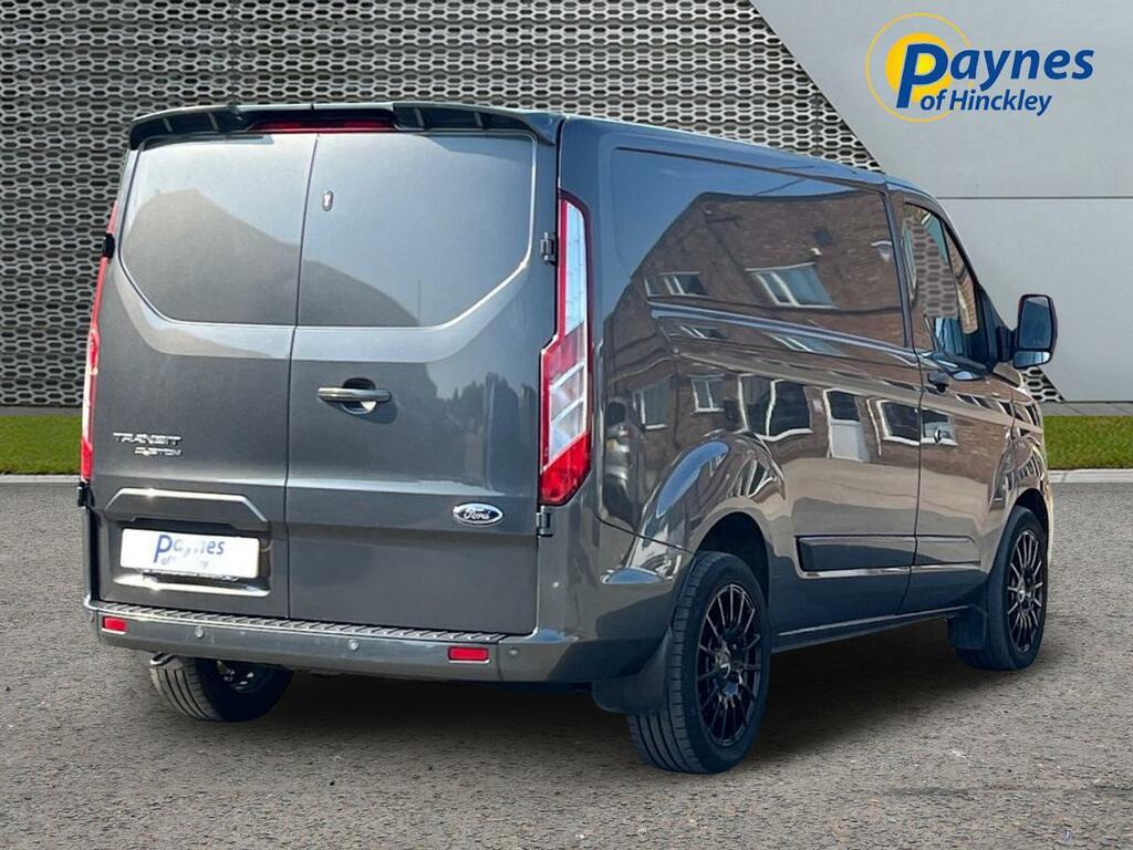Ford Transit Custom 2.0 280 Ecoblue Limited L1 H1 Euro 6 Ss Grey #3