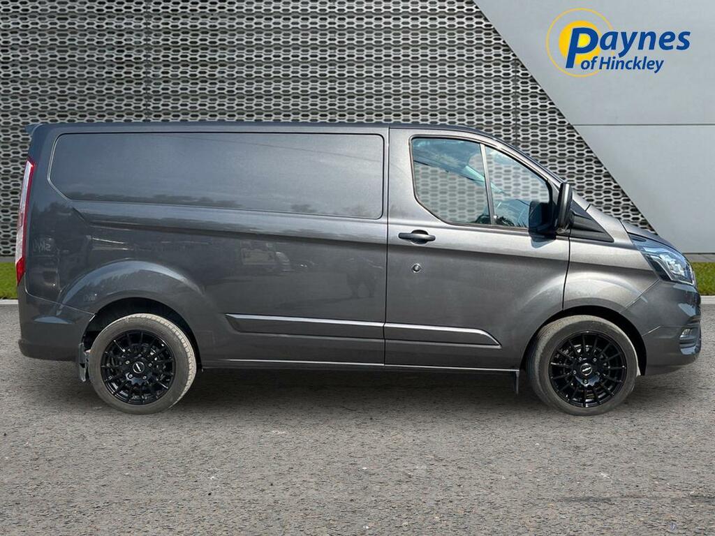 Ford Transit Custom 2.0 280 Ecoblue Limited L1 H1 Euro 6 Ss Grey #2
