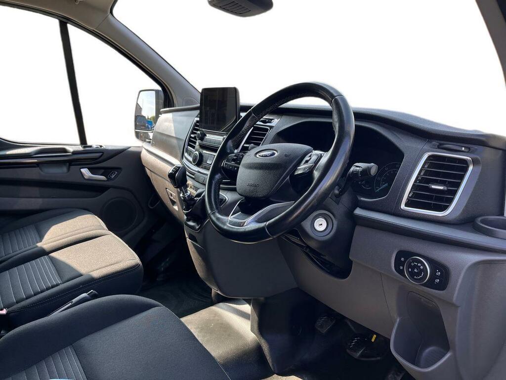 Ford Transit Custom 2.0 Ecoblue 130Ps Low Roof Limited Van Panel Van White #10
